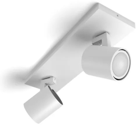 Philips - LED Stmievateľné bodové svietidlo Hue RUNNER 2xGU10/4,2W/230V + DO biela