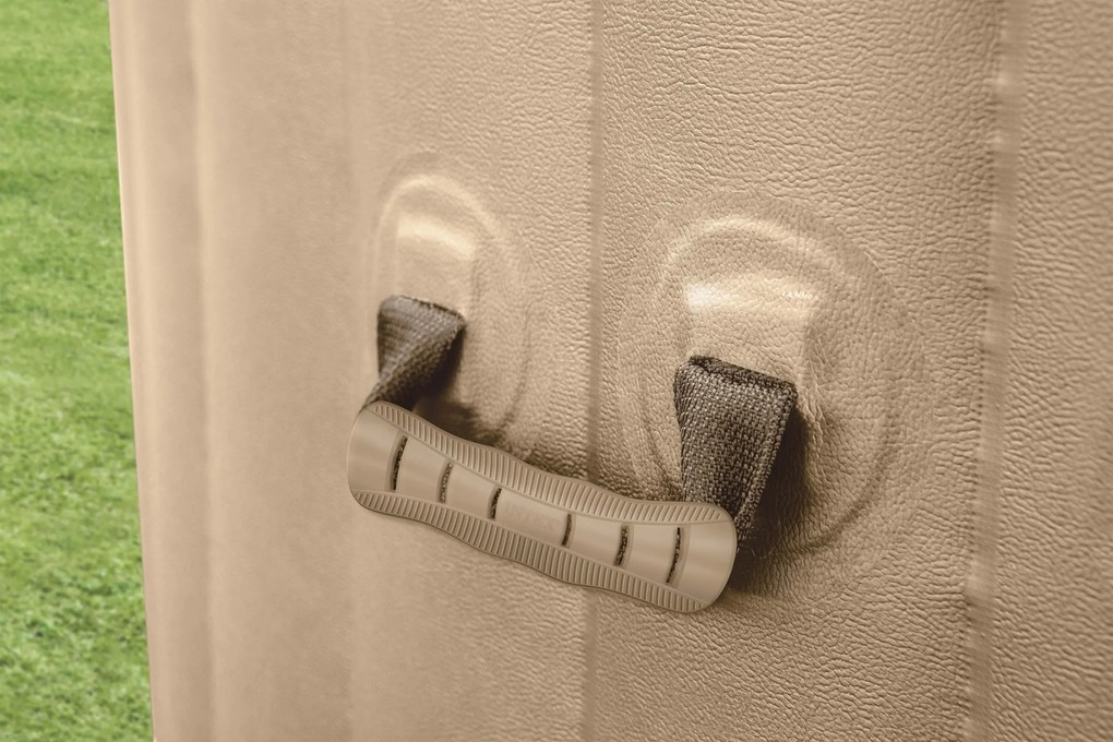 Intex | Vírivý bazén Pure Spa - Bubble HWS + Solárna sprcha UNO 20 l | 19900167