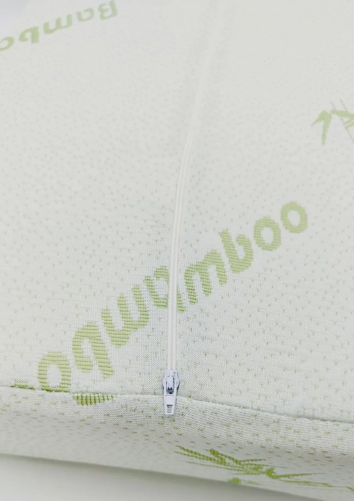 Anatomický vankúš luxury Bamboo Memory 58x38x10cm TiaHome