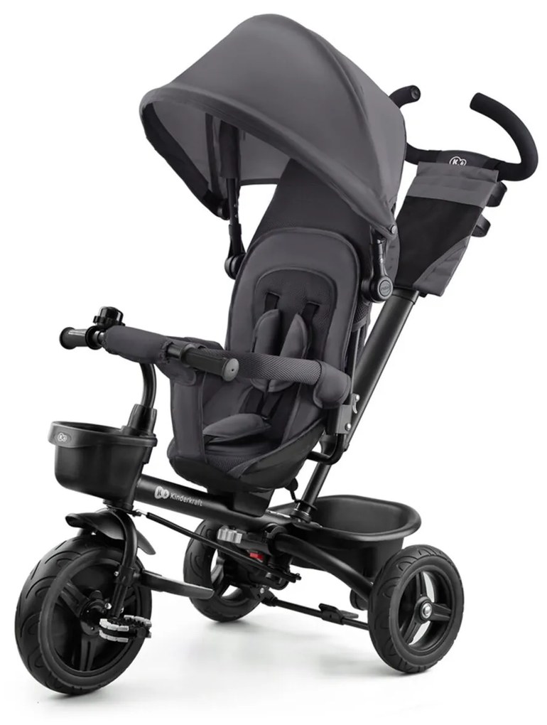 Trojkolka Kinderkraft Aveo - Malachite Grey