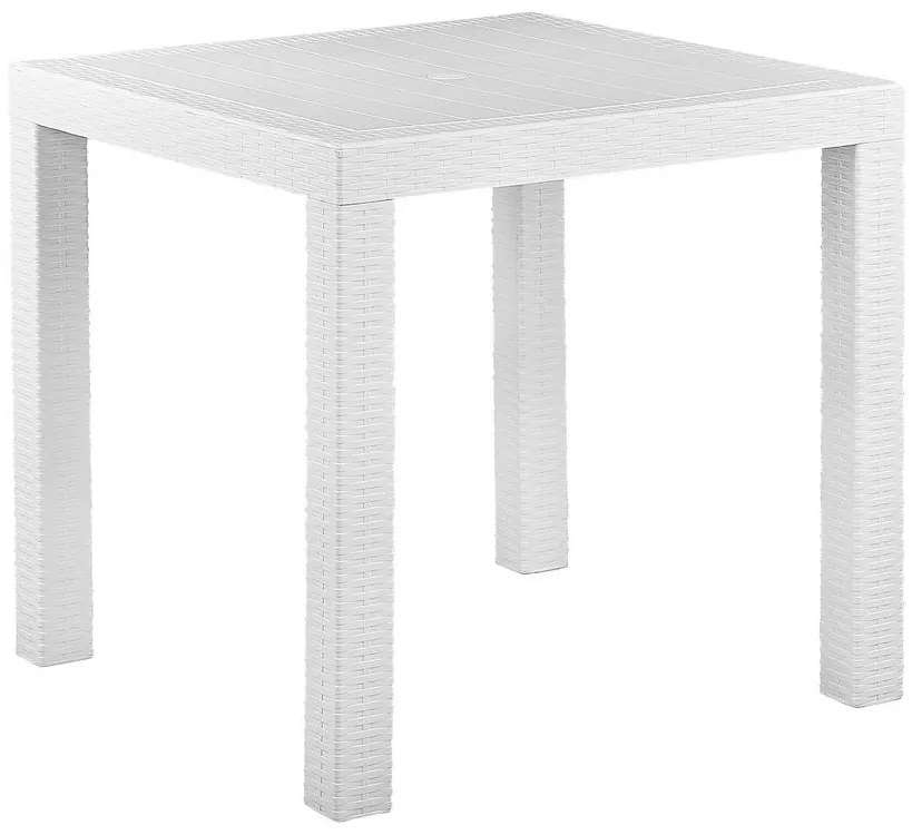 Záhradný stôl Fossil (biela). Vlastná spoľahlivá doprava až k Vám domov. 1035900