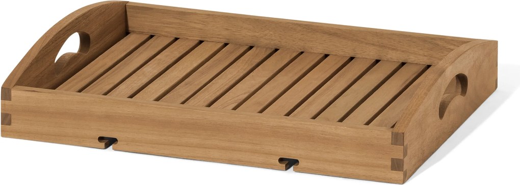 Barový vozík s odoberateľným podnosom