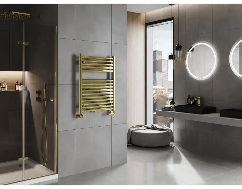 Mexen Hades, vykurovacie teleso 800x600 mm, 353 W, zlatá lesklá, W104-0800-600-00-50