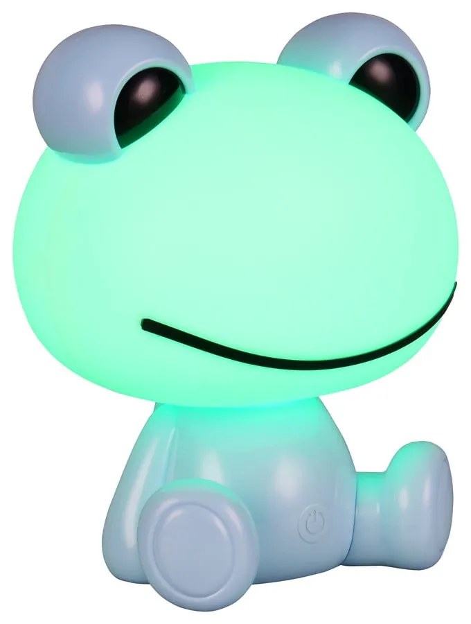 Modré LED detské svietidlo Hopper – Trio