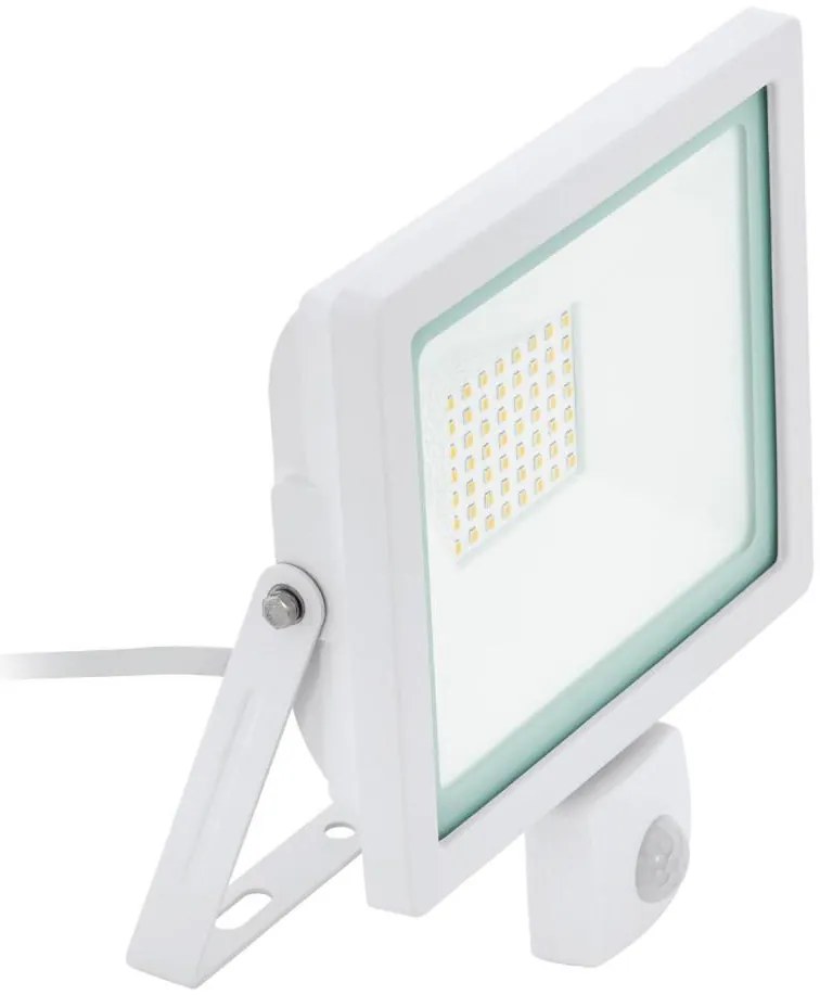 Eglo 64876 - LED Reflektor so senzorom FILETTI LED/30W/230V 3000K IP44 biela