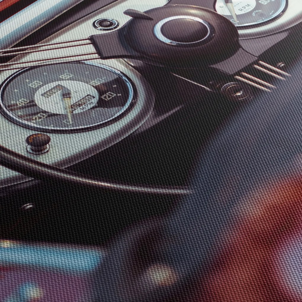 Obraz - Detail automobilu (90x60 cm)