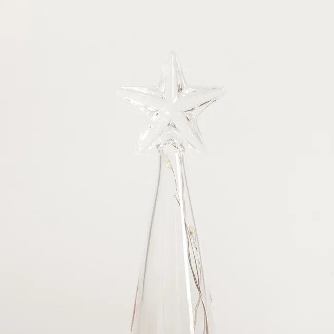 Vianočná dekorácia LAAWEL LED vianočný stromček 757426