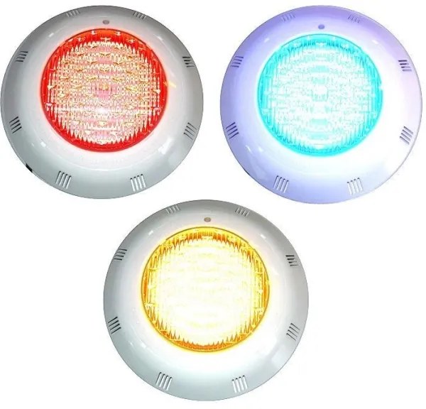 LED RGB Bazénové svietidlo LED/45W/12V IP68 + diaľkové ovládanie