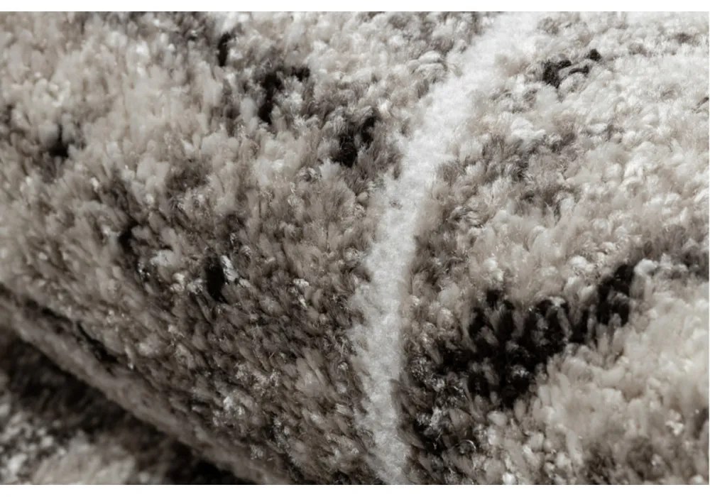 Kusový koberec Emola šedokrémový 160x220cm
