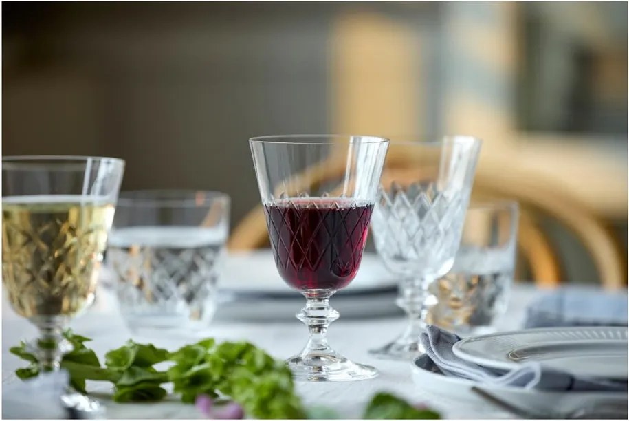 Poháre v súprave 2 ks na víno 260 ml Eaton – Lyngby Glas