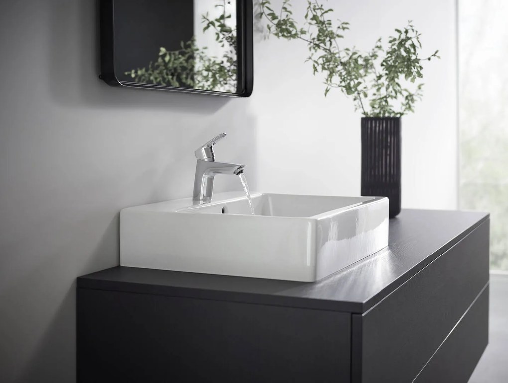 Hansgrohe Logis, páková umývadlová batéria 70,bez odtokovej súpravy, chrómová, HAN-71071000