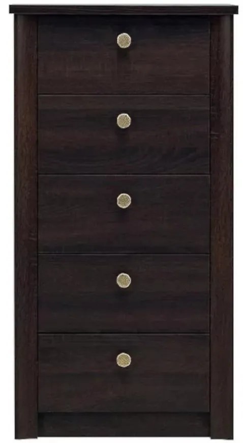 Komoda Finezja F7 čokoládová sonoma