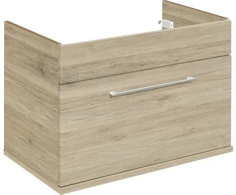 Kúpeľňová skrinka pod umývadlo Pelipal Quickset 313 dub sanremo 72 x 52 x 43 cm 313.017215