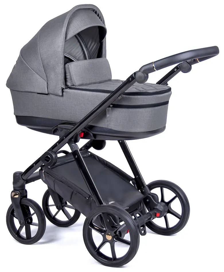 Kočík Coletto Axiss AX-03 - čierna konštrukcia