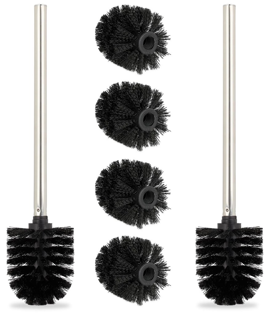 Súprava WC kefy 2ks s náhradnými hlavicami 4ks RD39682