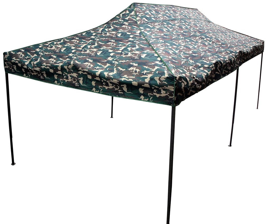 Bestent Nožnicový stan 3x6 army SQ