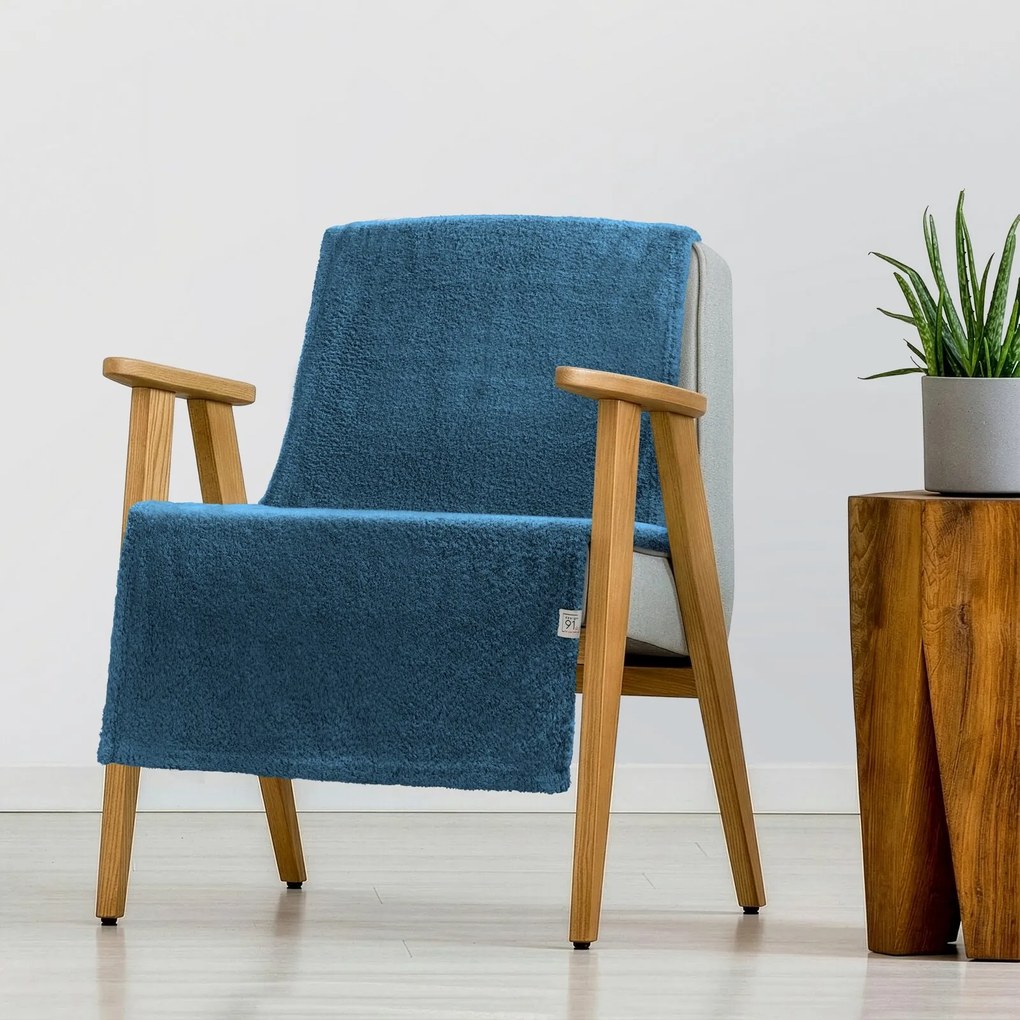 DEKA Z MIKROFLANELU LORI 70X160 CM TYRKYSOVÁ