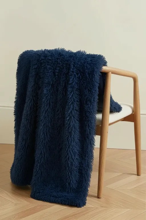 Deka YETI tmavomodrá Rozmer: 200x220 cm