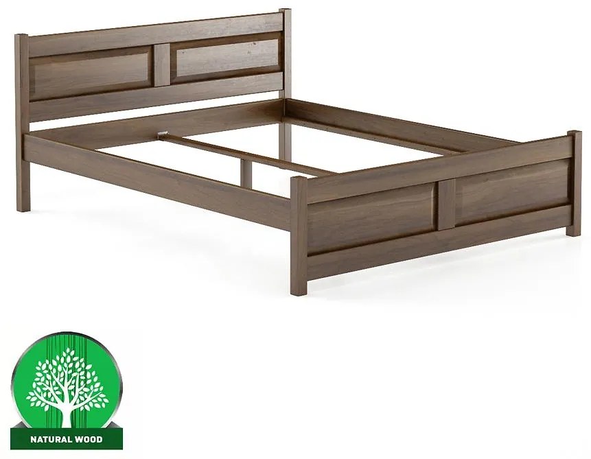 Posteľ buková LK109–160x200 lausanne