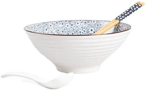 Miska na ramen SALADO s kvietkami 727016