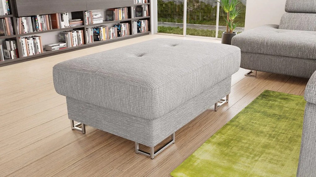 Taburetka Alvin, Dostupné poťahy: ekokoža Soft 066 + Lux 03