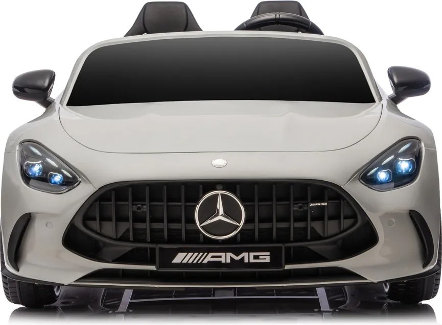 LEAN CARS Akumulátorové vozidlo Mercedes AMG DK-GT63 24 V, svetlosivé