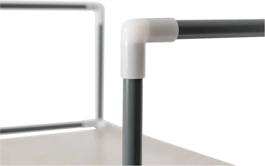 Kovová polička na topánky Compactor Dim