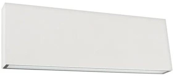 Top Light - LED Vonkajšie nástenné svietidlo LED/12W/230V IP65 biela