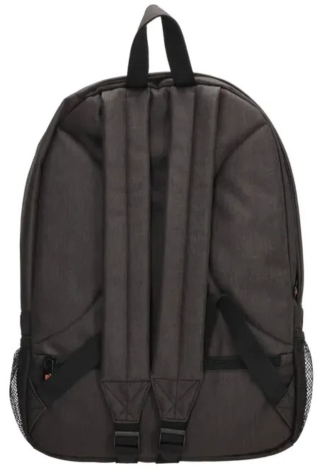 Beagles Čierny ľahký batoh do školy "Rock" 12L