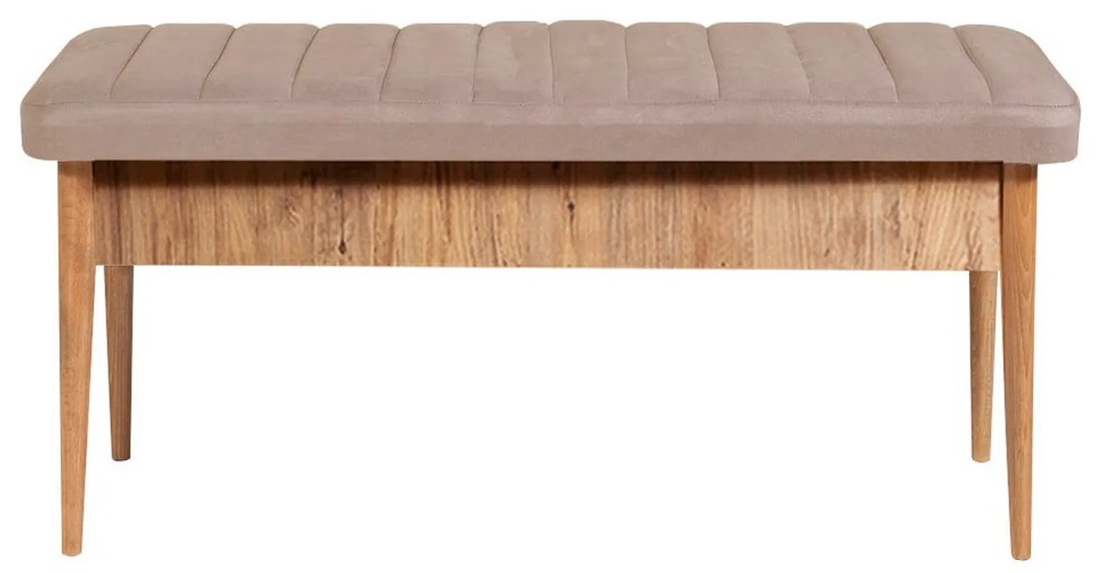 Jedálenský set Vina 4D borovica atlantická/béžový