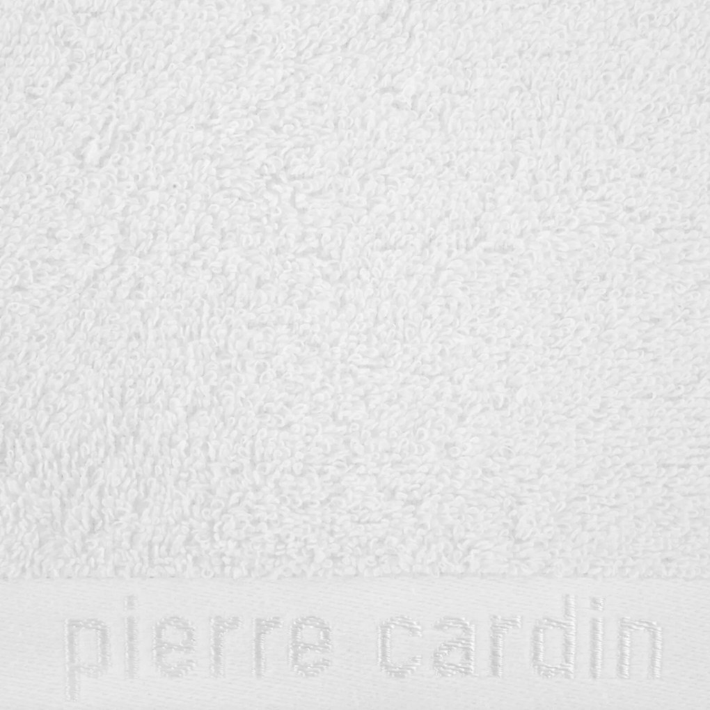 BAVLNENÝ UTERÁK PIERRE CARDIN EVI 70X140 CM BIELA