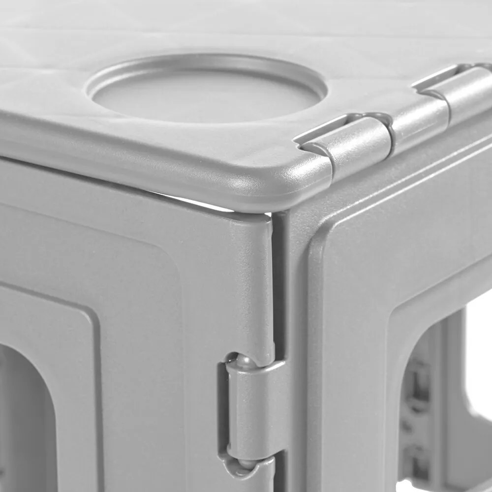 Keeeper Skladací vonkajší stôl Timo M Nordic Grey, M