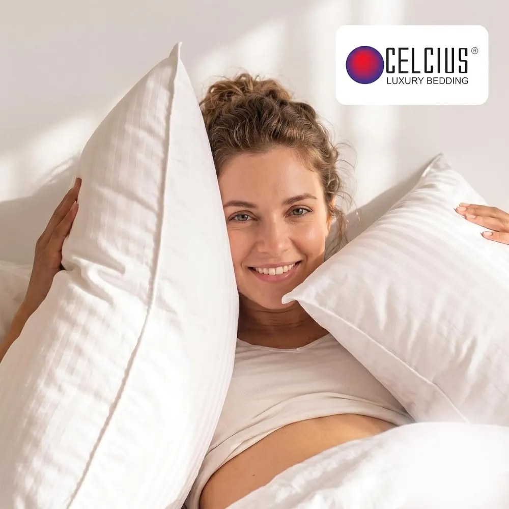 Celcius Gel Touch Soft – prémiový mikrogelový vankúš na spanie 45 x 70 cm