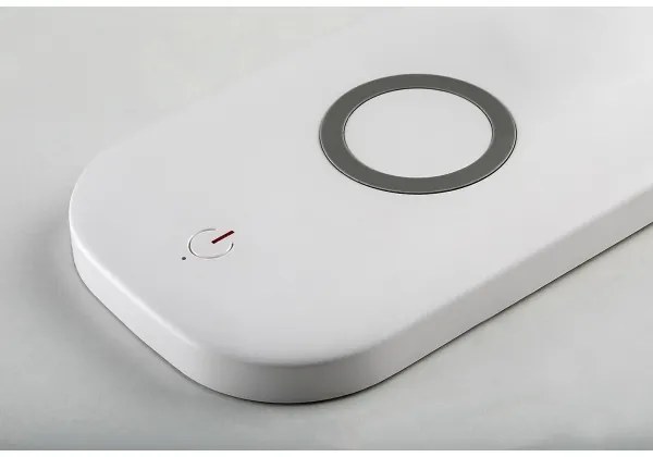 Rabalux 74014 - LED Stmievateľná dotyková stolná lampa HARDIN LED/5W/5V biela