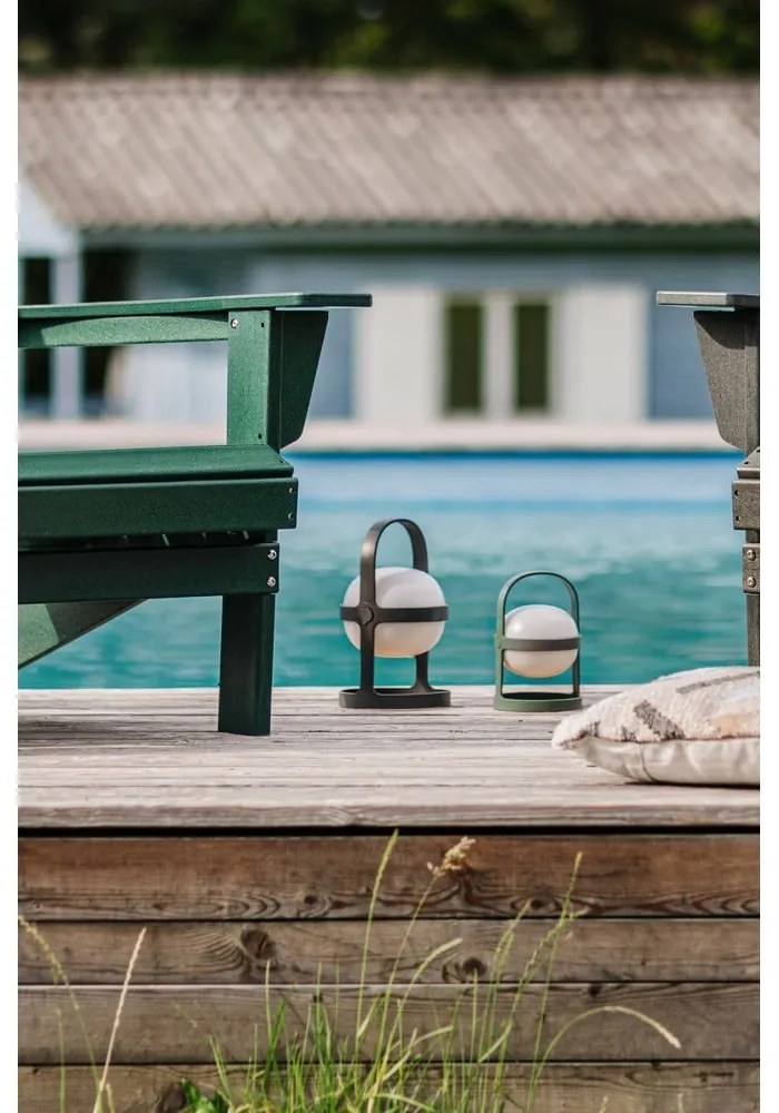 LED prenosné solárne/na USB vonkajšie svietidlo ø 12 cm Soft Spot – Rosendahl