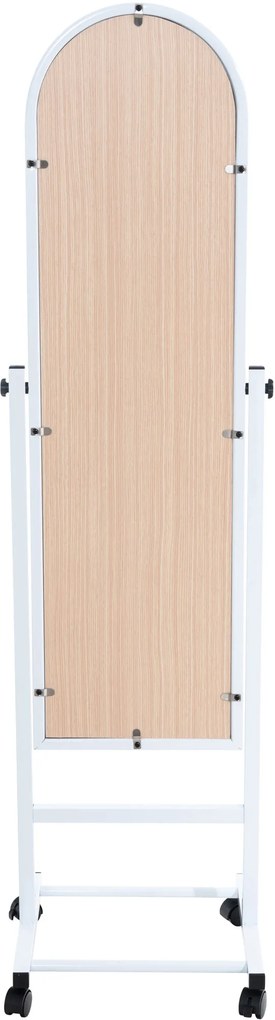 Stojace zrkadlo Evoir 317226 - 151x39x39 cm - Biela