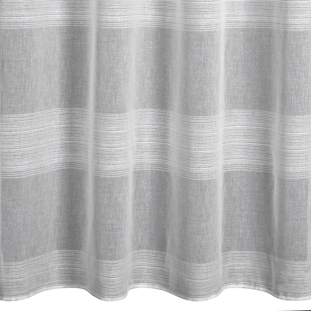 ZÁVES NA KRÚŽKOCH MARGARET 140X250 CM BIELA