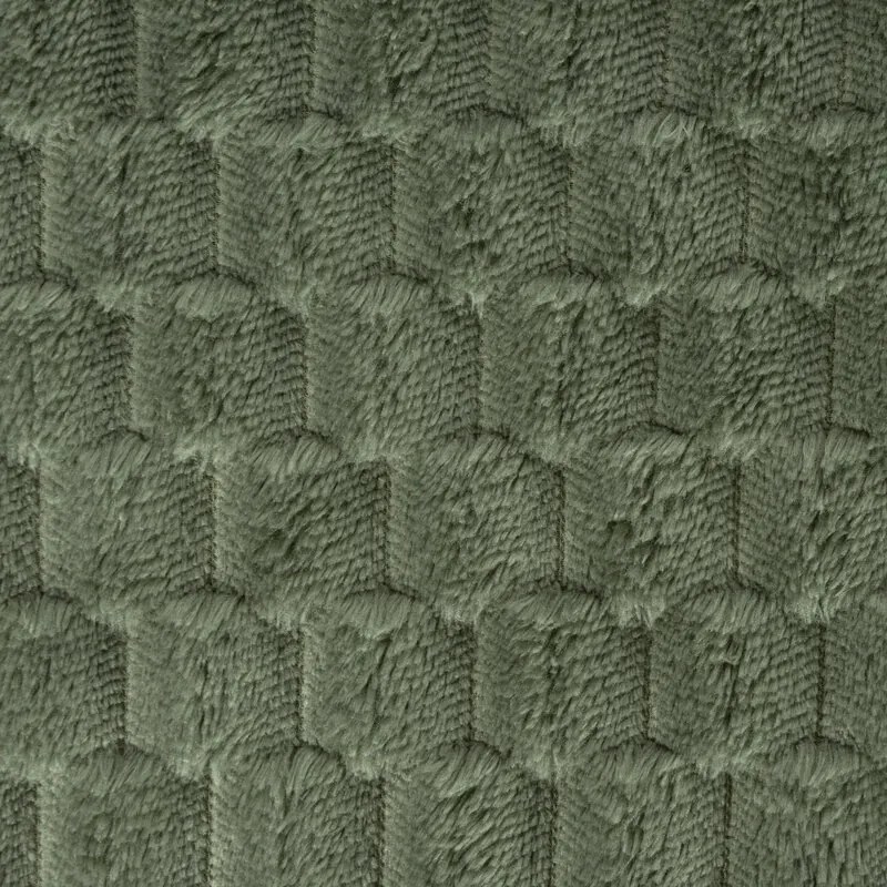 Dekorstudio Deka CINDY6 v olivovozelenej farbe Rozmer deky: 150x200cm