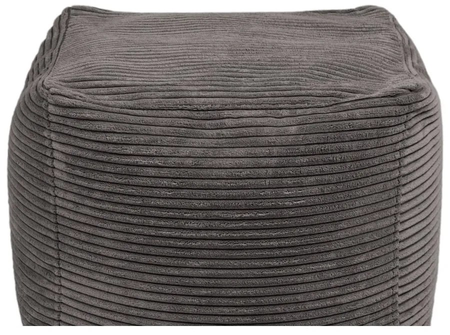 Hnedý menčestrový sedací vak Up! MooG – SLOWDOWN