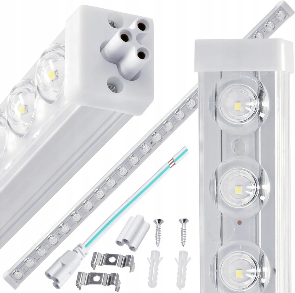 BERGE LED lampa NEPTUN 120cm - 36W -3600lm - IP20 - 4500K - neutrálna biela