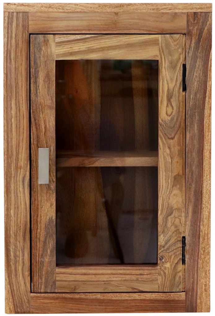 furniture-nabytek.cz - Závesná skrinka do kúpeľne 40x60x15 z dreva palisander