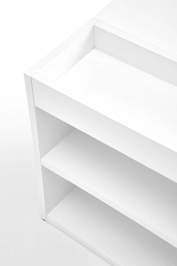 Konferenčný stolík MURCIA 100 cm biely