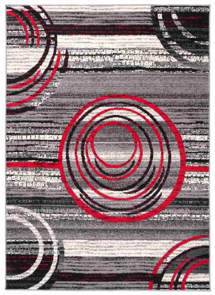 Kusový koberec PP Rio šedý, Velikosti 180x250cm