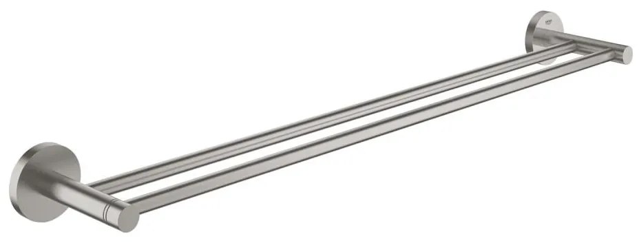 GROHE 41203DC0 - Dvojramenný držiak na uteráky START 654 mm z nehrdzavejúcej ocele