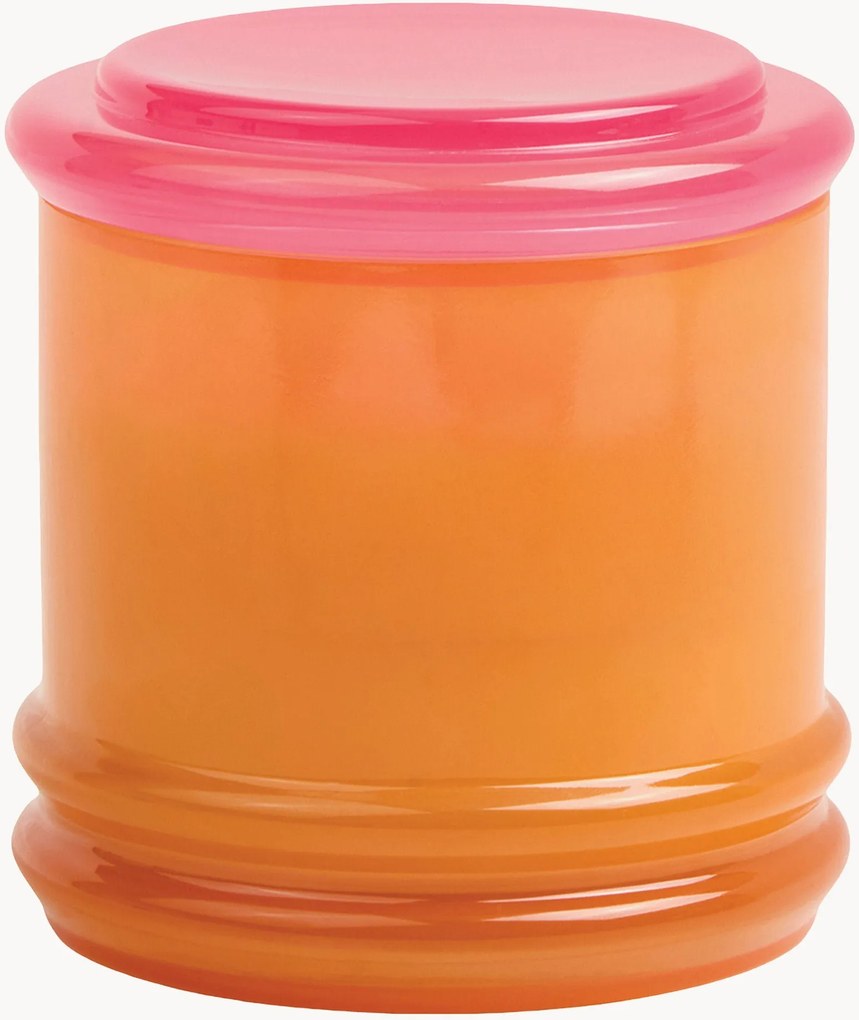 Sklenená vonná sviečka Stacked (Infrared Mango)