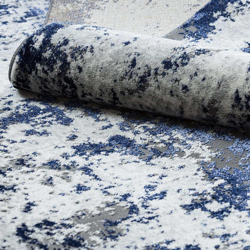 Kusový koberec Allure 1959 white/blue, 140x190, modrá, kancelária, Dywany Łuszczów