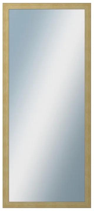 DANTIK - Zrkadlo v rámu, rozmer s rámom 60x140 cm z lišty ANDRÉ veľká starostrieborná (3156)