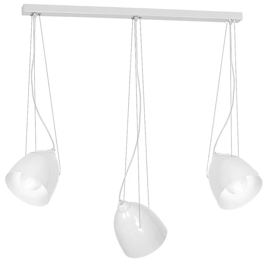 Luster na lanku DAKOTA 1xE27/60W/230V čierna