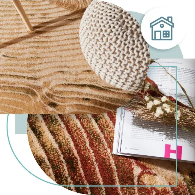 Koberec Agnella Isfahan Ornan Sahara