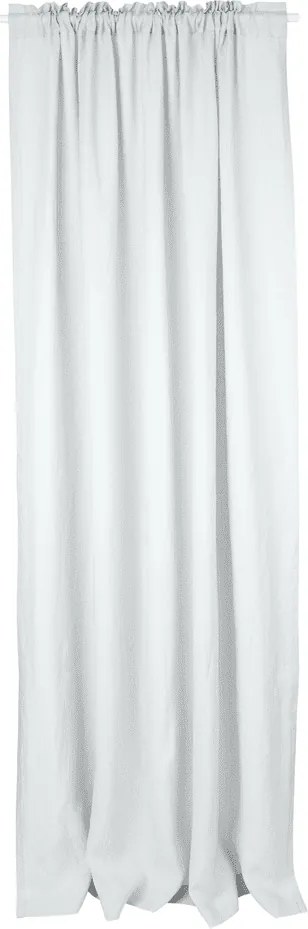 Ľanový záves svetlo šedá 140/300 cm 300 cm